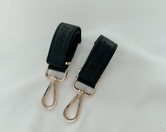 Lilibell Stroller Hook - Hook for purse or diaper bag - Pendant for stroller - Snap hook - Universal fit - Pack of 2