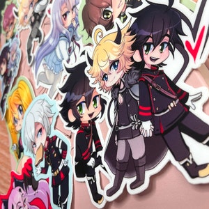 Pin by Hyakuya Yuuichirou on Pq Não? Geek version