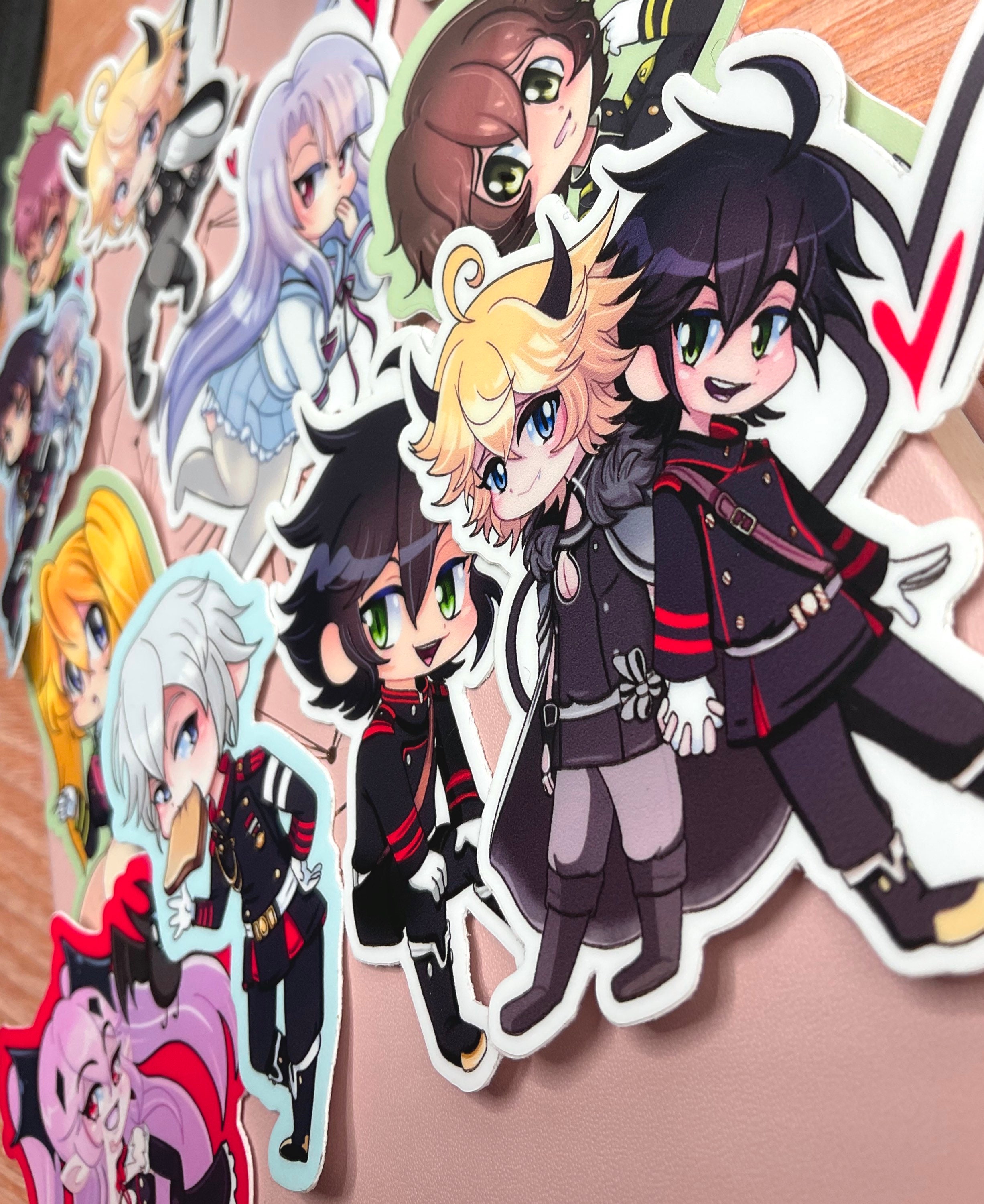 Pin de Rigel em Owari no Seraph