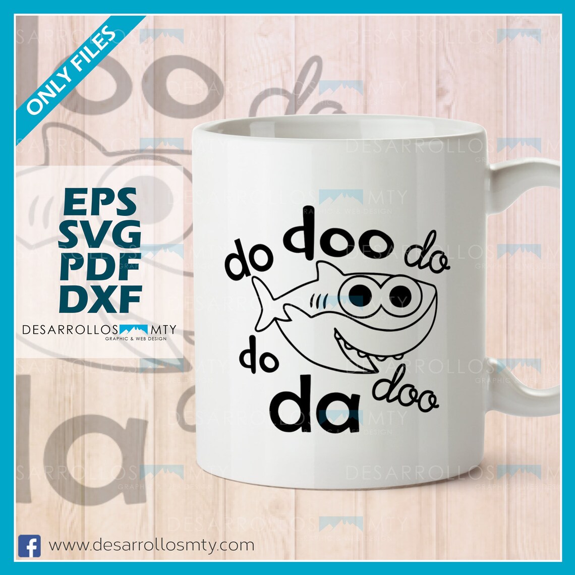 Baby Shark Do Doo Do Da Mommy Shark Daddy Shark Shark Song - Etsy