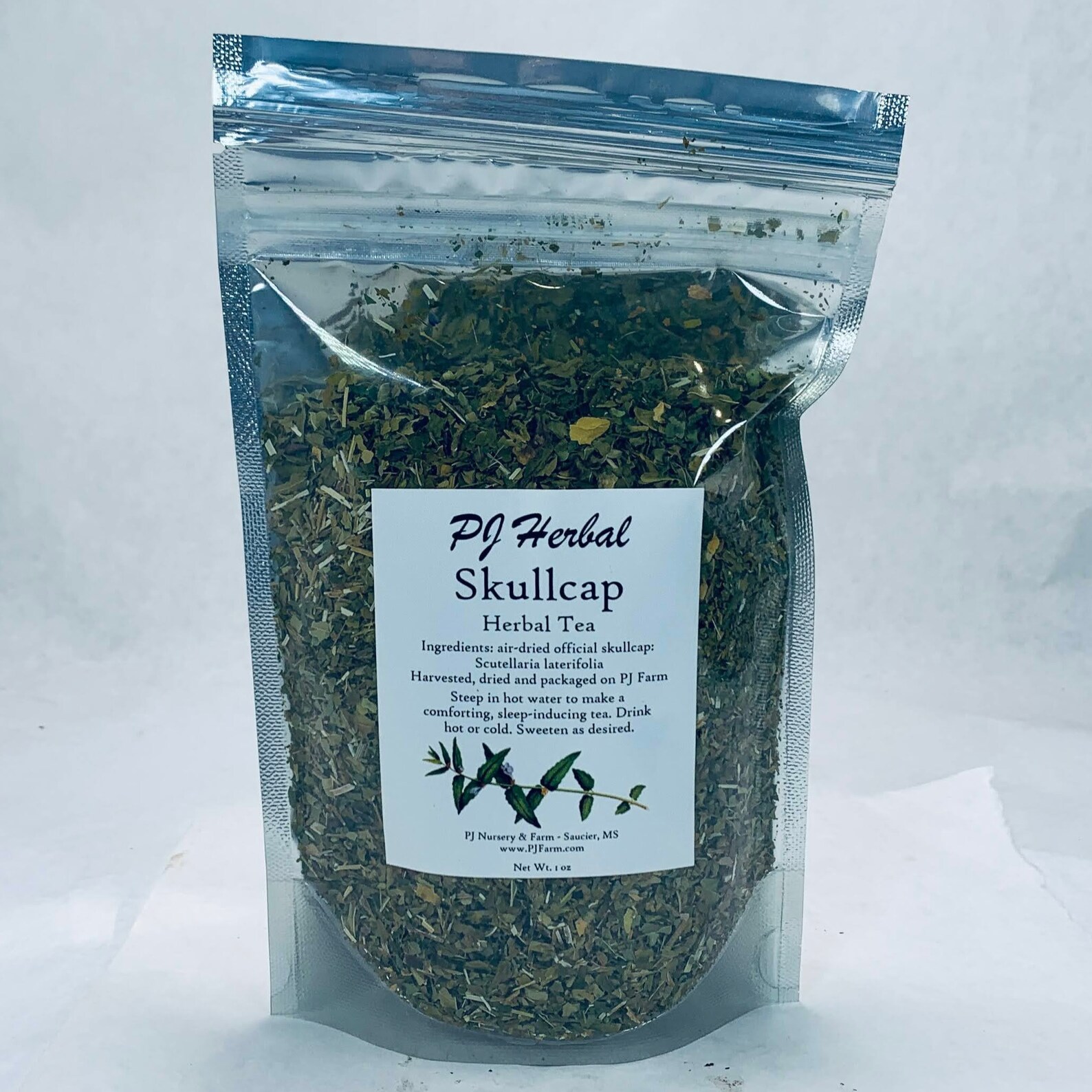Skullcap Herbal Tea Dried Herb American Skullcap Etsy