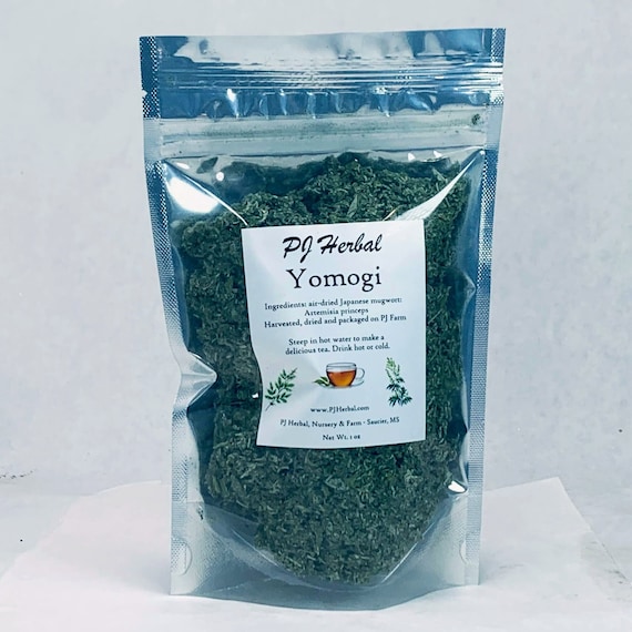 Yomogi - Dried Herb - Artemisia Princeps - Japanese Mugwort