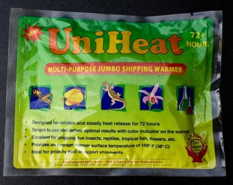 Heat Pack - 72 hours - Add to your plant order!