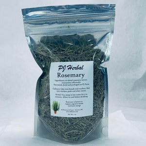 Rosemary Herbal Tea - Dried Herb - Rosmarinus officinalis
