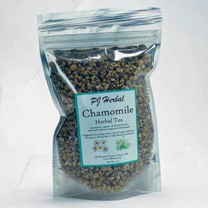 Chamomile Herbal Tea ~ Dried Herb