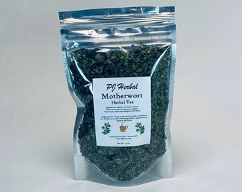 Motherwort Herbal Tea - Dried Herb - Grown Sustainably on Our Small Family Farm in Mississippi