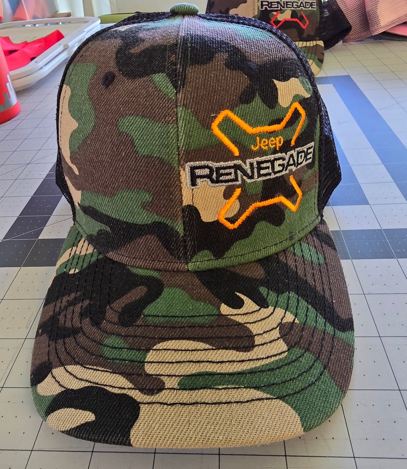 Renegade Camo Hat - Etsy