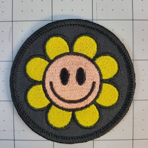 Smiley Face Flower Patch