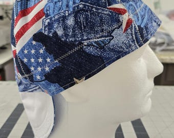 Biker/Pipe fitter/Welder's Cap