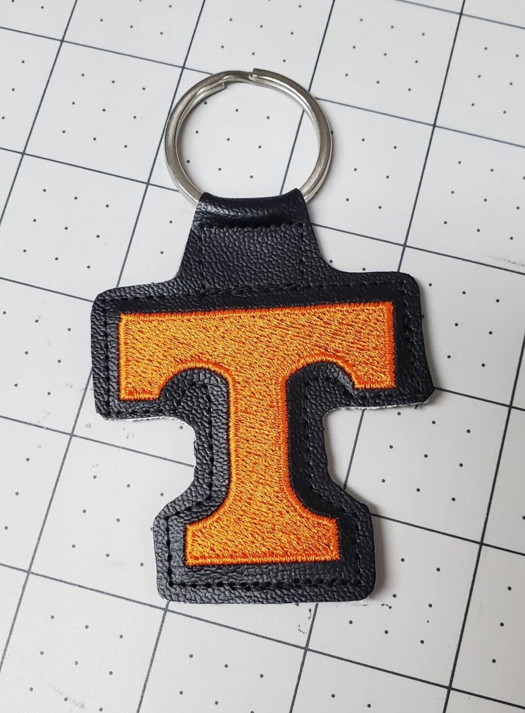 Tennessee T Keychain/Keyfob Accessoire Etsy France