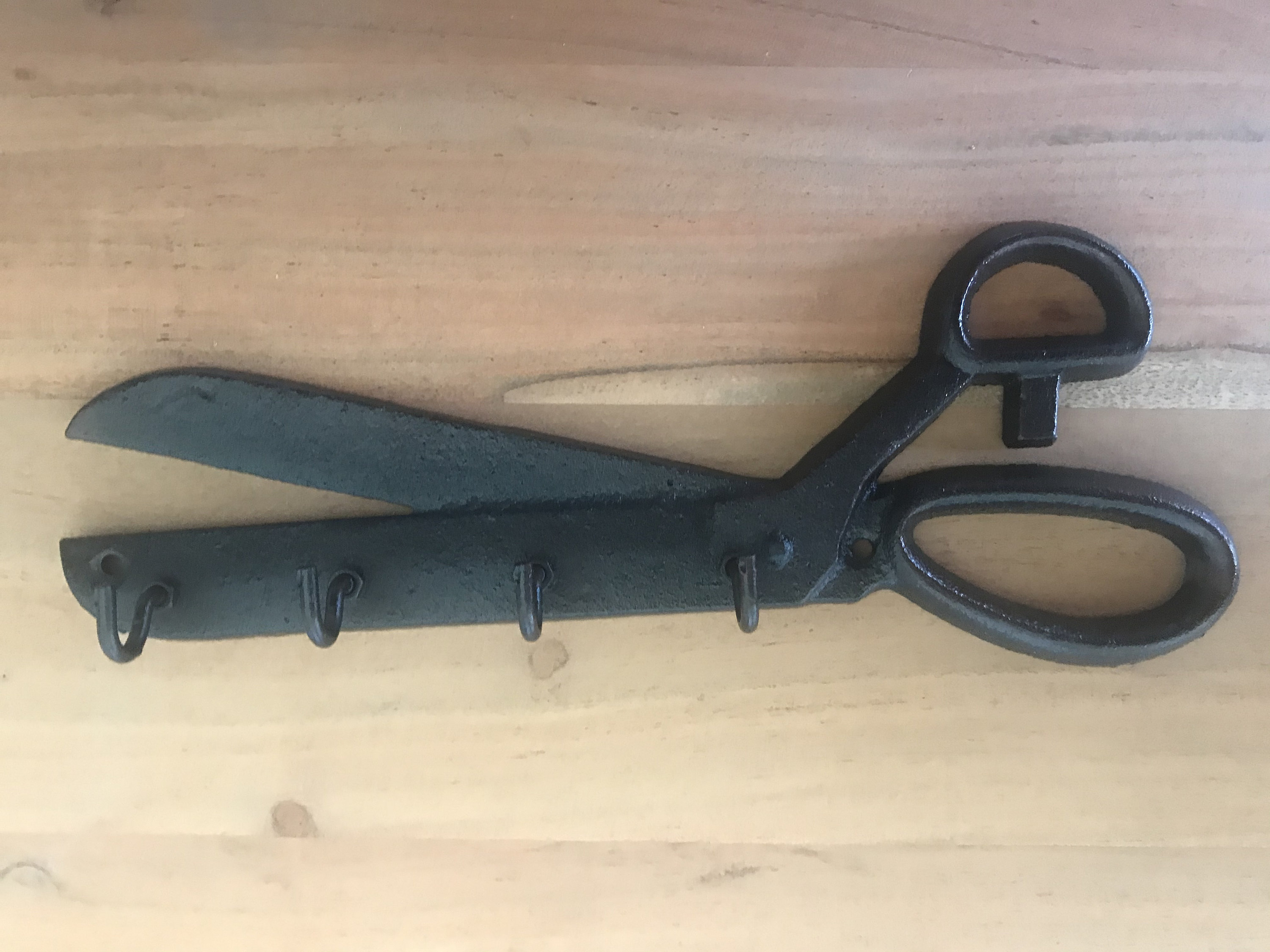 Hanging Scissor Rack - Etsy