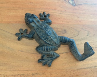 2個セット 鋳鉄製 素朴な蛙デザイン 壁ハンガー シーライフメタル 壁フック il_fullxfull.4275681577_6jub.jpg