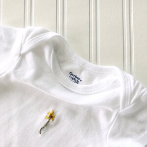 Flower Print Knit Onesie set
