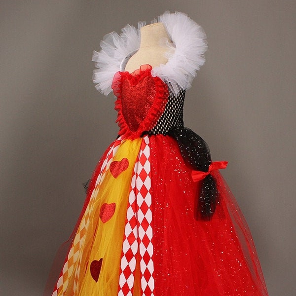 Queen of Hearts Tutu - Etsy