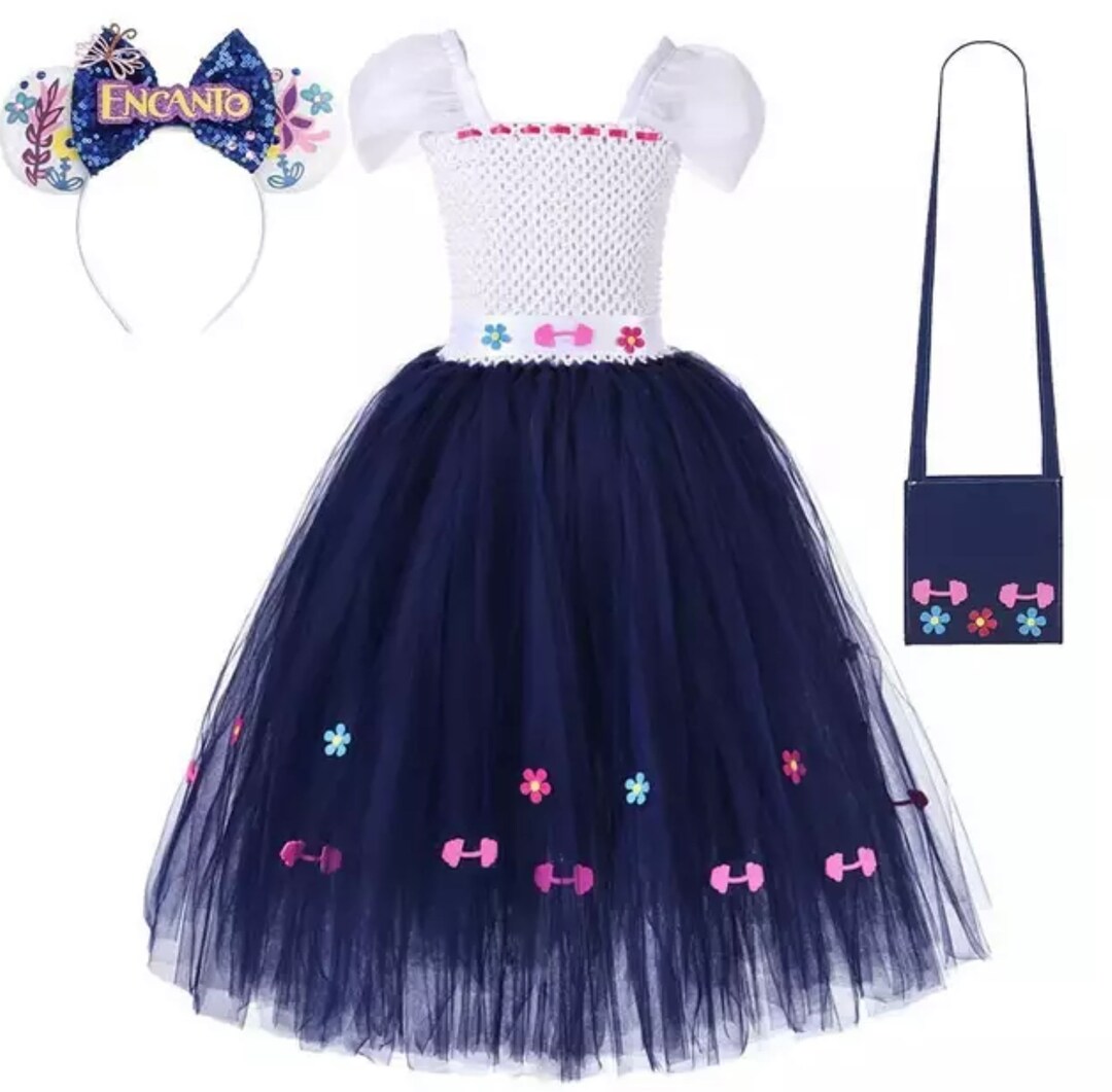 Luisa Costume Encanto Cosplay Kid Birthday Gift Idea Dress up Costume