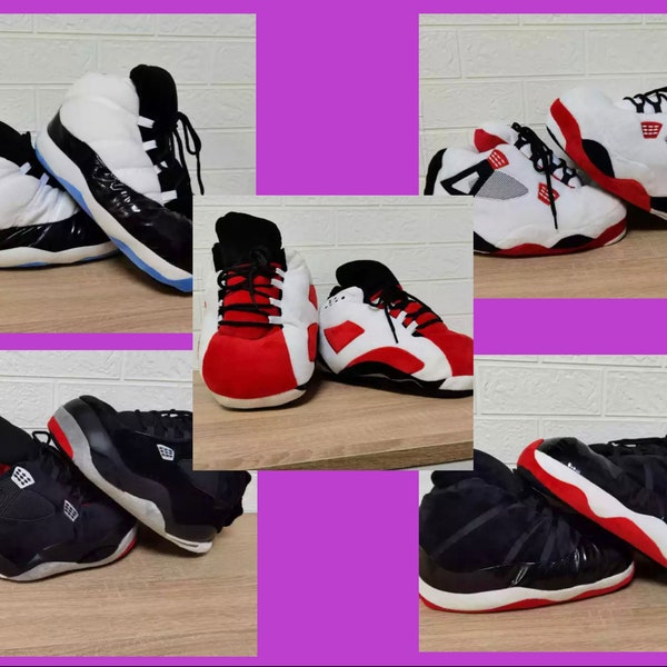 jordan sneaker house slippers