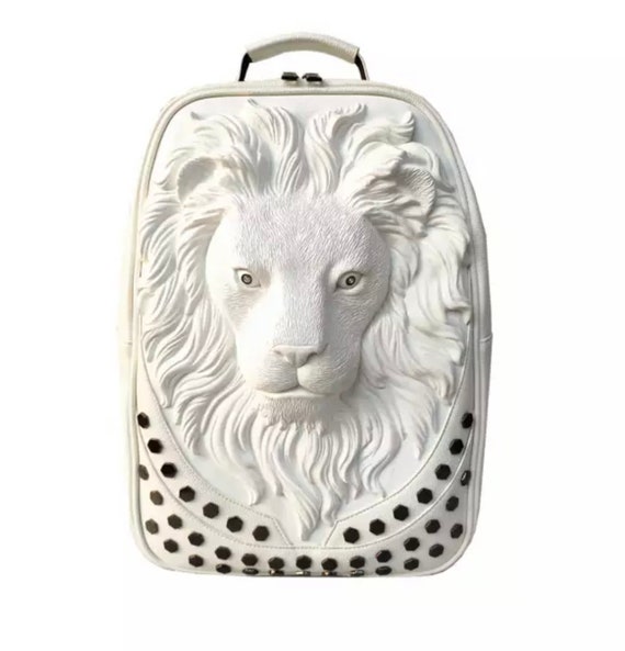 3d lion backpack cheap