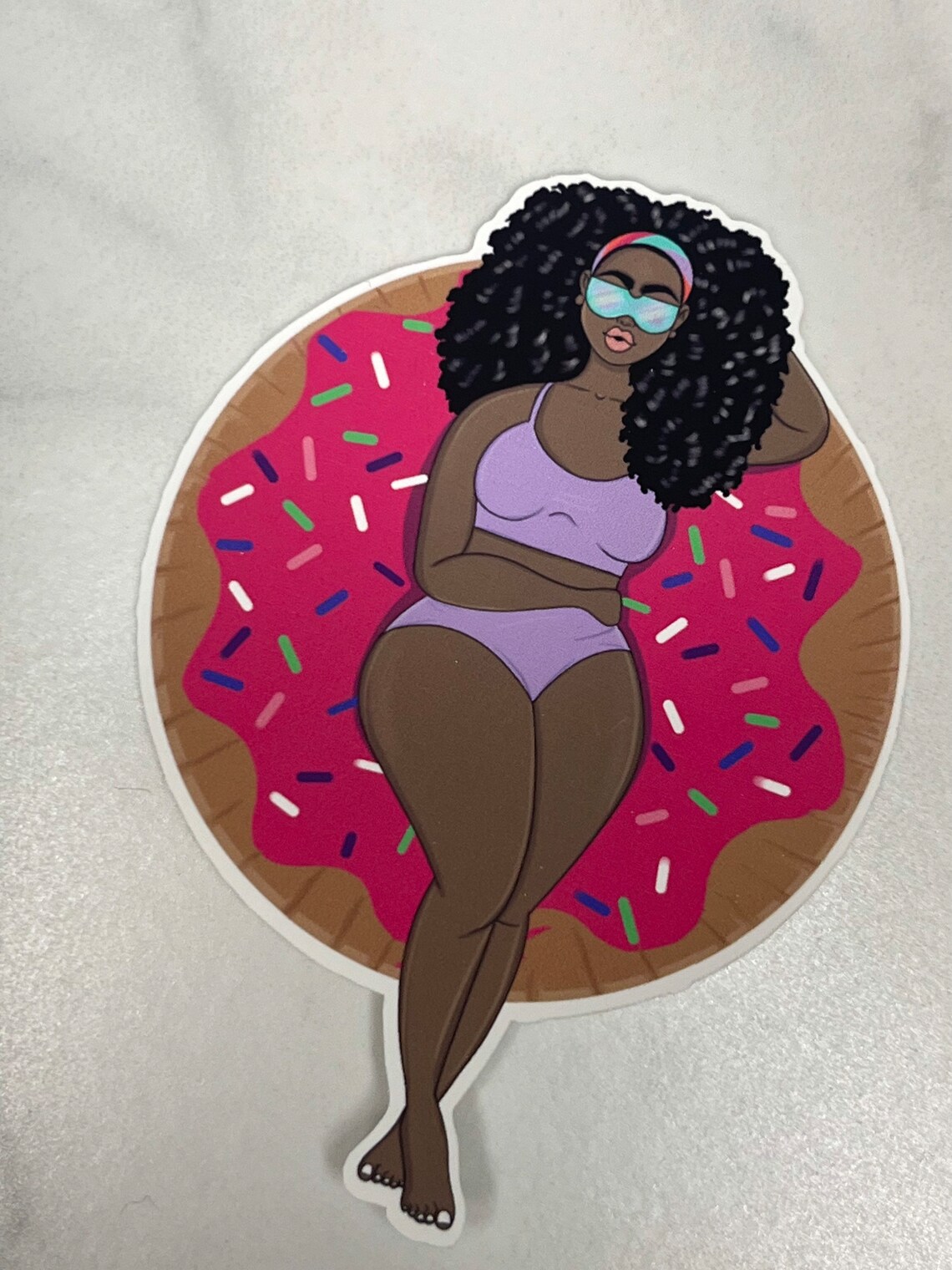 Kelis Sticker Kelis Doll Sticker - Etsy