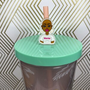 Warrior straw topper