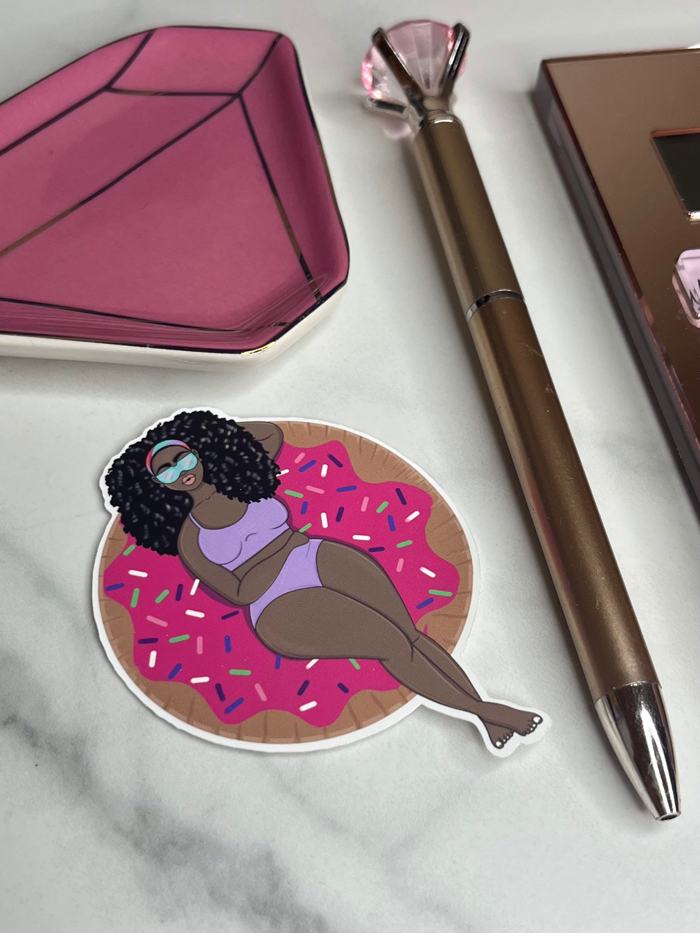 Kelis Sticker Kelis Doll Sticker - Etsy
