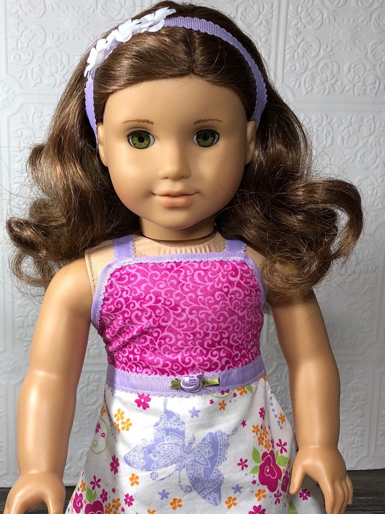 18 Inch Doll Flower Headband - Etsy