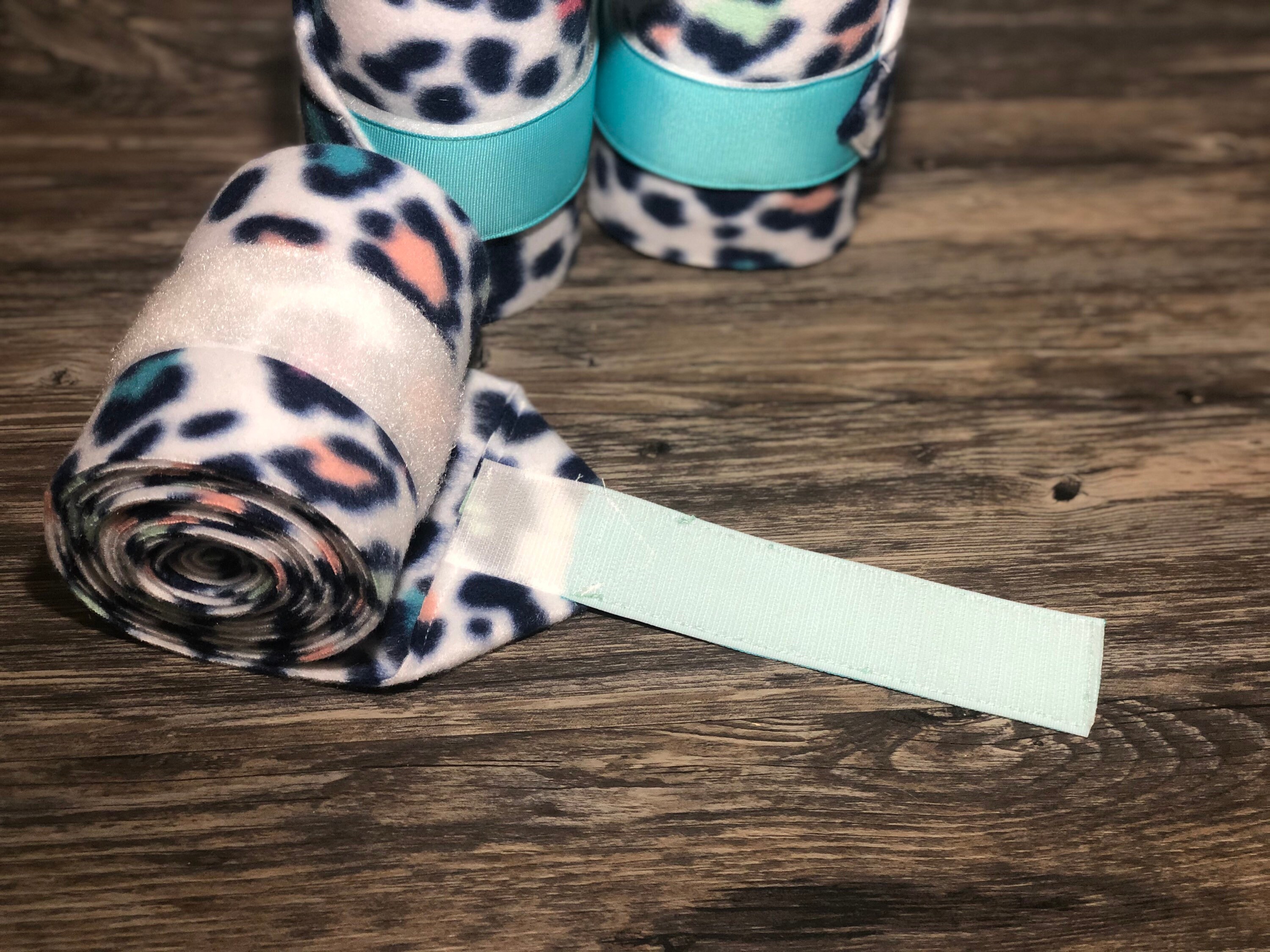 Leopard Polo Wraps Horse Polos Horse Gift for Girls Set of Etsy