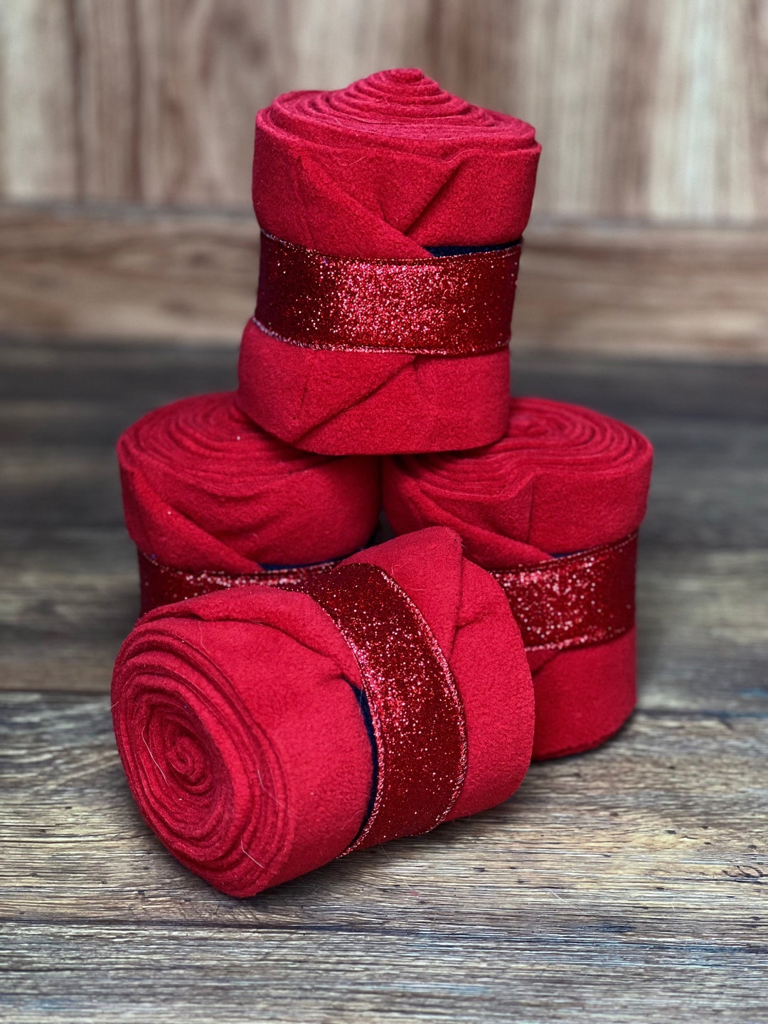 Sparkly Polo Wraps Horse Polo Wraps Set of 2 or 4 Etsy