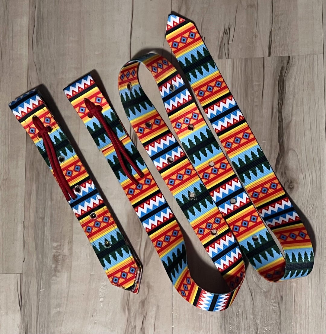 Ensemble de billettes et de sangles Latigo/Cinch en cuir pour Ensemble de billettes et de sangles Latigo/Cinch en cuir pour
