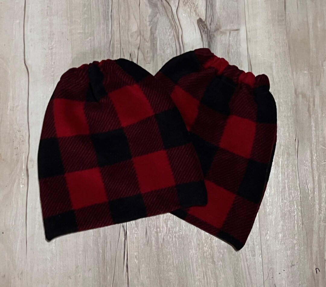 Fleece Stirrup Iron Covers - Tweed Bag Creations