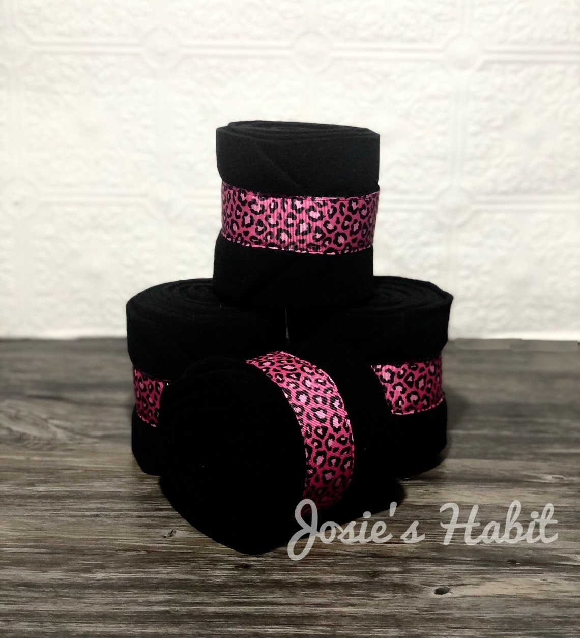 Cheetah Polo Wraps Horse Polos Horse Gift for Women Leg Etsy