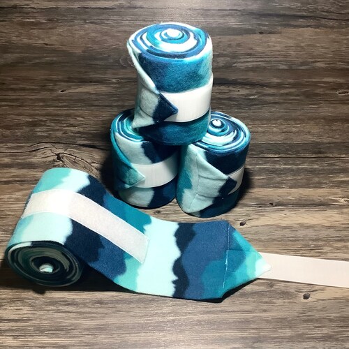 Ombre Polo Wraps Horse Polos Horse Lover Gift Horse Gift Etsy