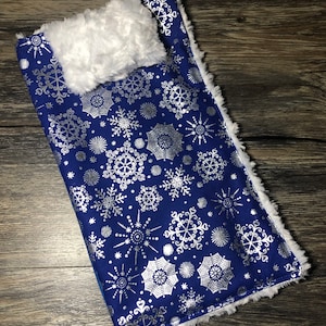 Doll Sleeping Bag ~ Elf Sleeping Bag ~ Doll Overnight Bedding ~ For 12” Dolls, For 14” Dolls, For 18” Dolls ~ 12 Inch Doll Accessories
