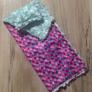 Mermaid Doll Sleeping Bag, Elf Sleeping Bag, Girls Doll Gift, Doll Overnight Bedding, 12 Inch Doll Sleeping Bag, Doll Bedding Set
