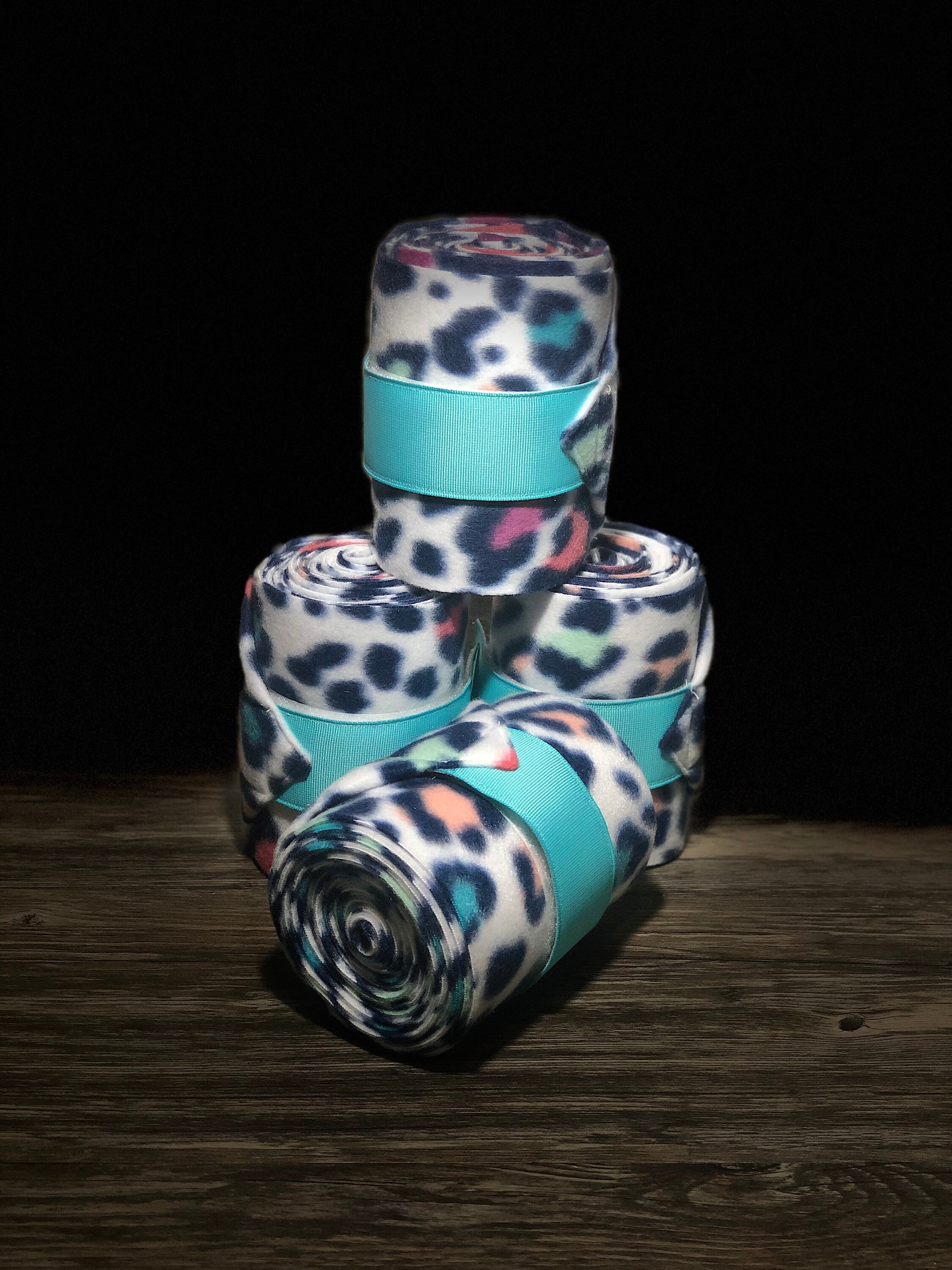 Leopard Polo Wraps Horse Polos Horse Gift for Girls Set of Etsy