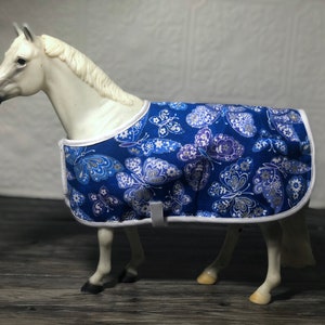 Modell Pferdedecke Schmetterlin ~ Traditionell oder Klassisch