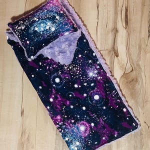 12” Doll Sleeping Bag, Elf Sleeping Bag, Doll Overnight Bedding, Galaxy Sleeping Bag, 14” Doll Sleeping Bag, 18” Doll Sleeping Bag