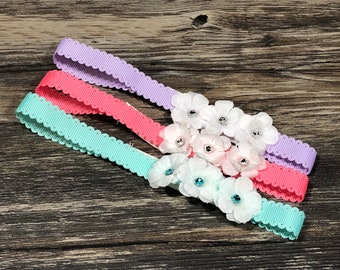 18 inch Doll Flower Headband