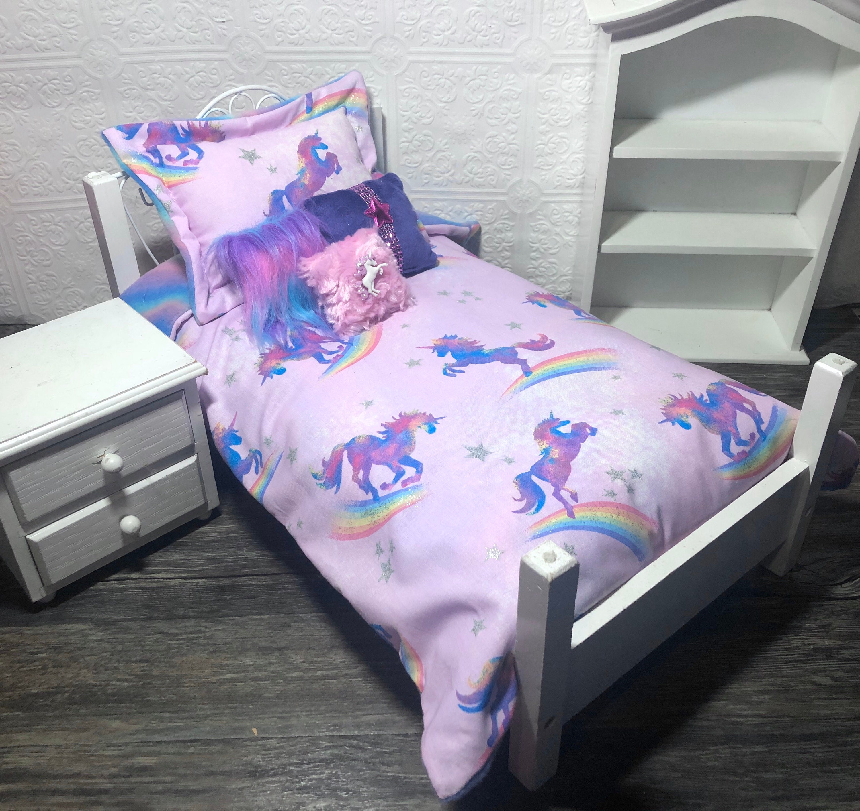 18 inch doll bedding sets