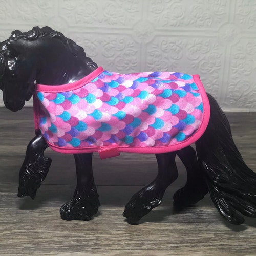 Model Horse Blanket Sheet Traditional or Classic Pink Etsy