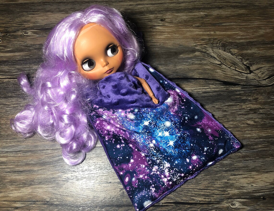 12 Doll Sleeping Bag Elf Sleeping Bag Doll Overnight Etsy