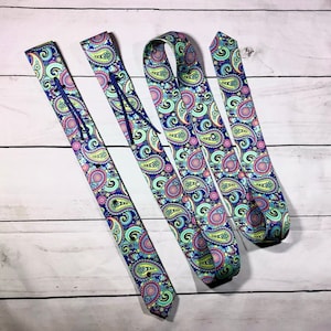 Mini & Pony Cinch Strap Set, Latigo Strap, Off Billet Strap, Western Saddle Cinch Strap, Off Billet/Latigo, Blue Cinch Strap, Tack Set