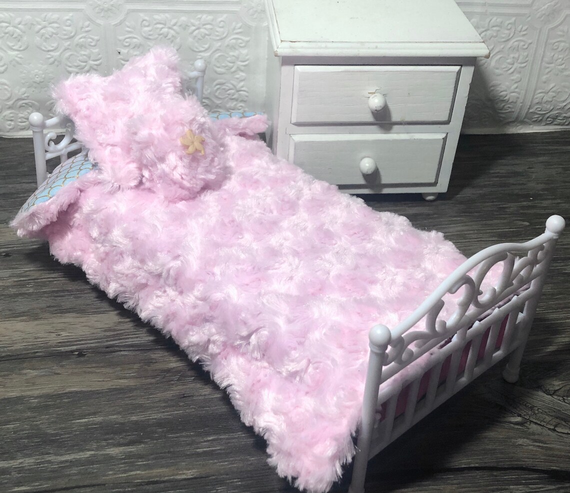 Mermaid Doll Bedding Set 12 Doll Bedding 12 Inch Doll Bed Etsy