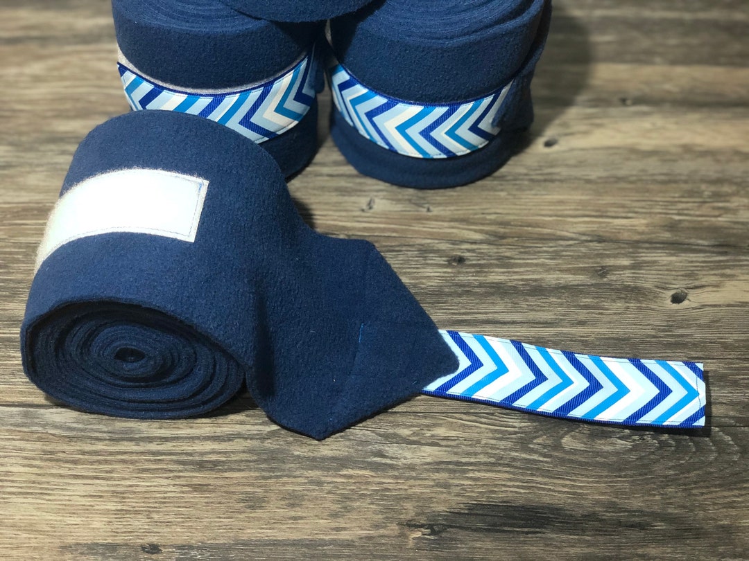 Chevron Polo Wraps, Horse Polos, Horse Gift, Womens Horse Gift, Set of