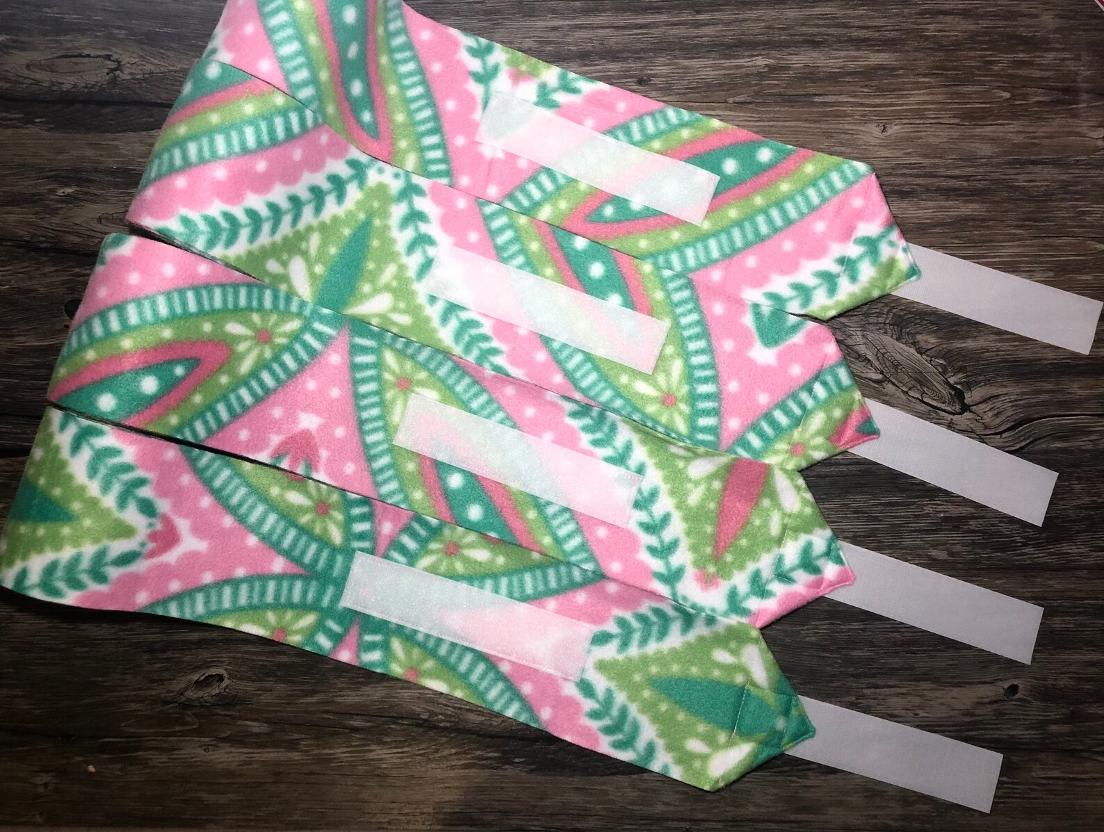 Equine Polo Wraps Horse Polo Wraps Pony Polo Wraps Set of 2 Etsy