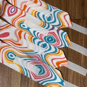 Écharpes pour polos, polos, cadeau pour amoureux des chevaux, lot de 2 ou 4, cadeau cheval pour fille, pour femme, cheval, poney et tailles mini, agneau de concours