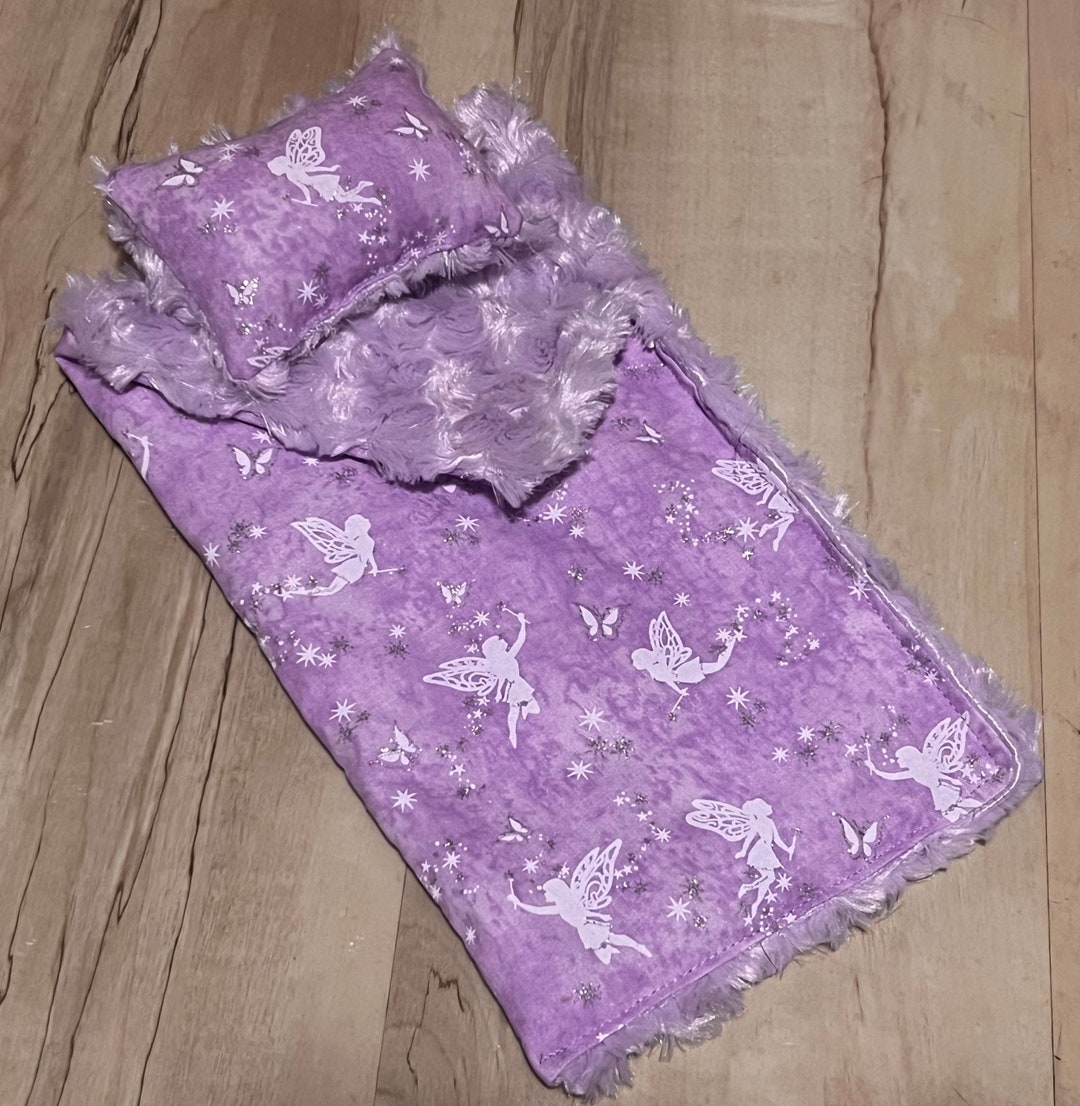 Fairy Doll Sleeping Bag Elf Sleeping Bag Doll Overnight Etsy