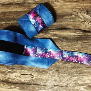 Galaxy Polo Wraps, Horse Leg Wraps, Show Lamb Leg Wraps, Stable Wraps, Set of 2 or 4, For Pony, Miniature Horse, Sheep