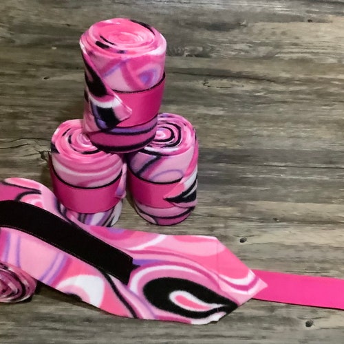 Aztec Polo Wraps Horse Polo Wraps Stable Wraps Set of 2 or Etsy