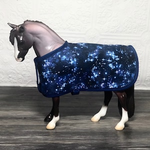 Model Horse Blanket ~ Traditional or Classic ~ Galaxy Model Horse Blanket