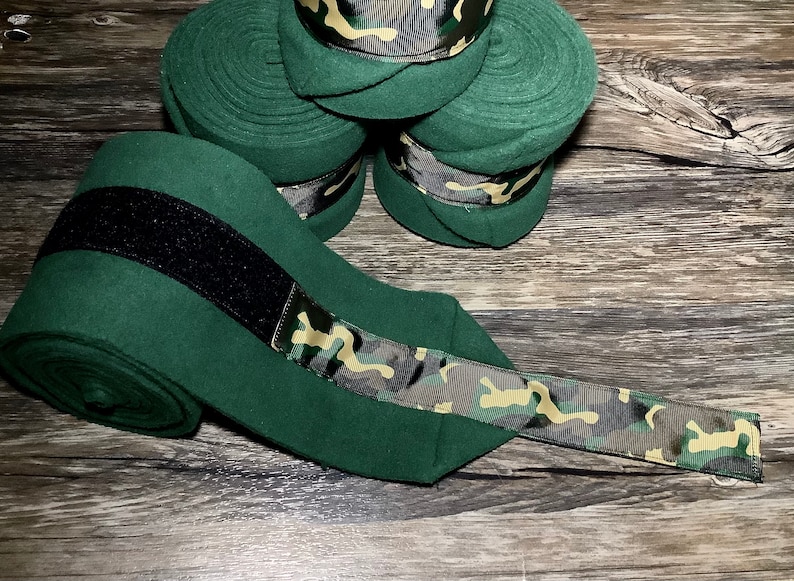 Polo Wraps Horse Polo Wraps Set of 2 or 4 Camo Polo Wraps Etsy